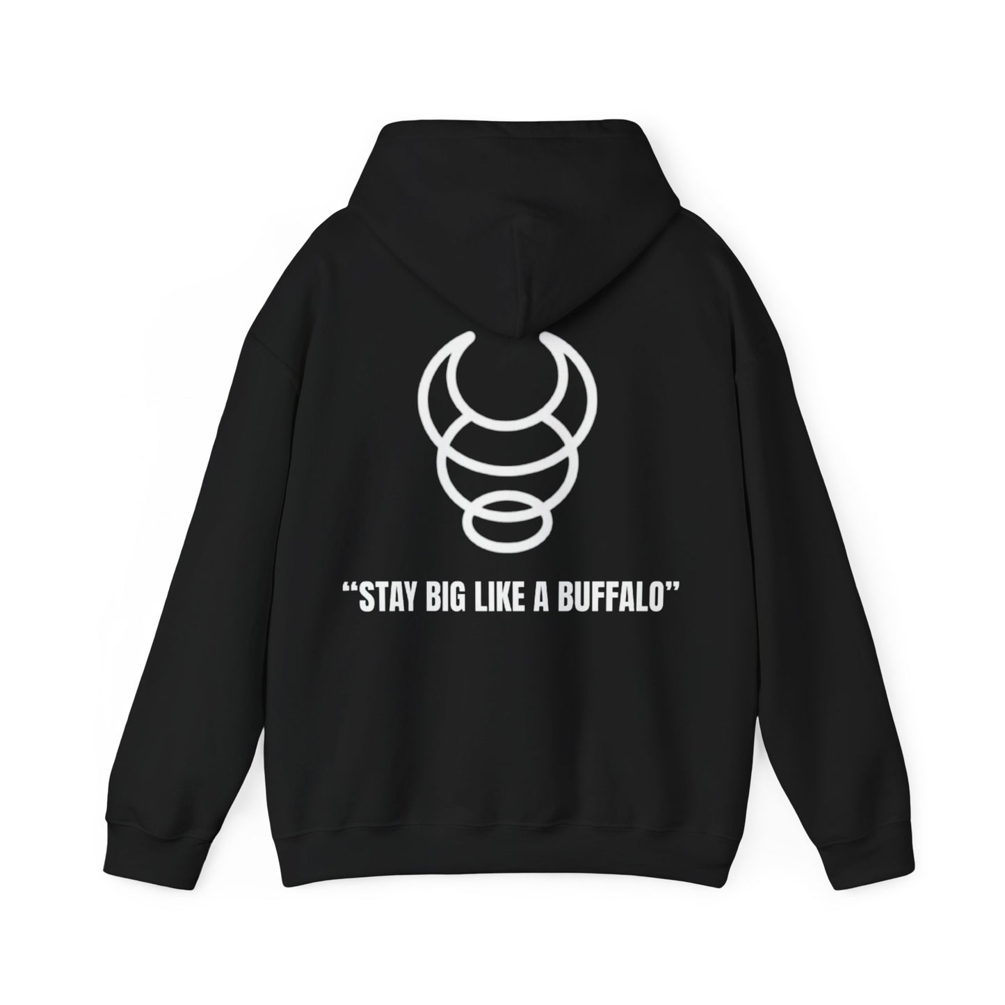 Black BIG BUFFALO sweatshirt