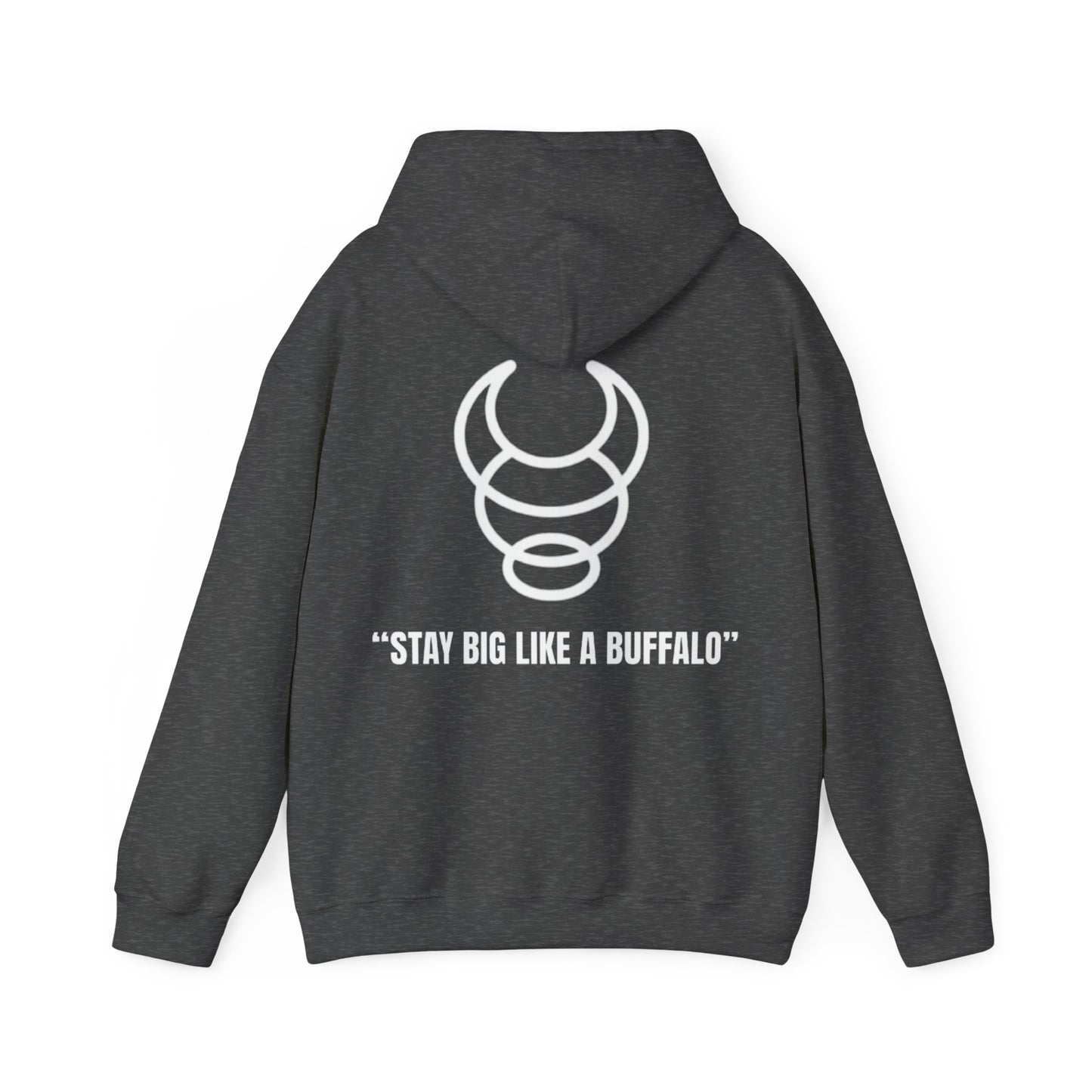 Sudadera BIG BUFFALO carbón