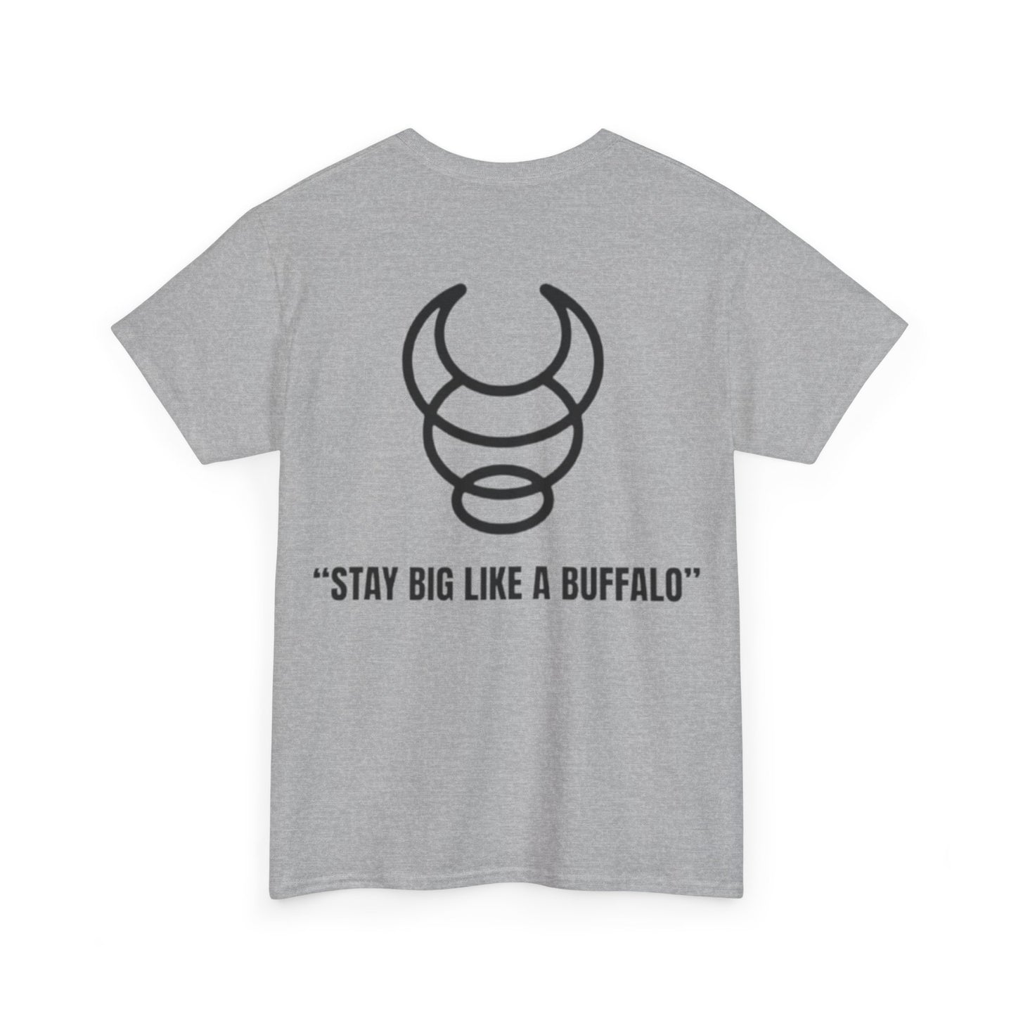 Camiseta BIG BUFFALO gris