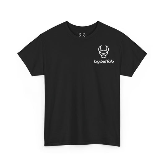 Camiseta BIG BUFFALO negra