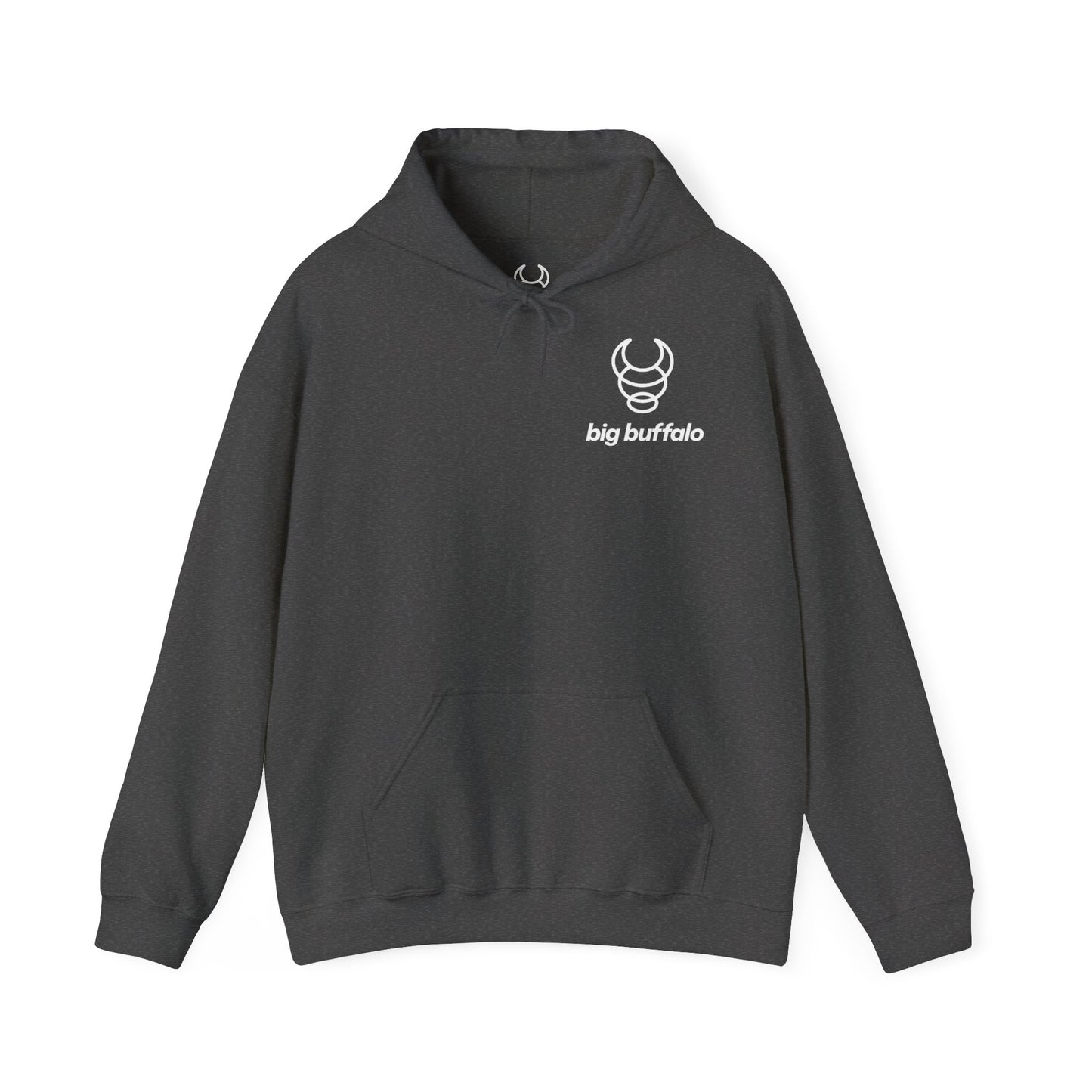Sudadera BIG BUFFALO carbón