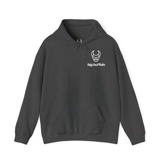 Sudadera BIG BUFFALO carbón