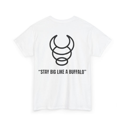 Camiseta BIG BUFFALO blanca