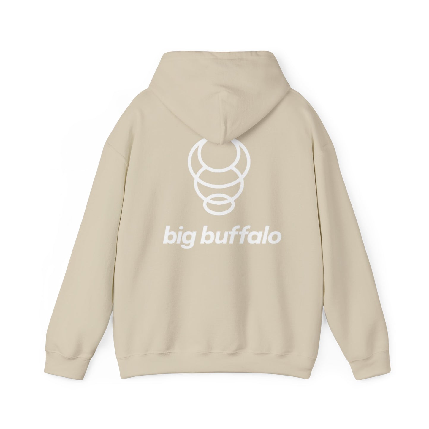 Sudadera BIG BUFFALO Classic Style beige