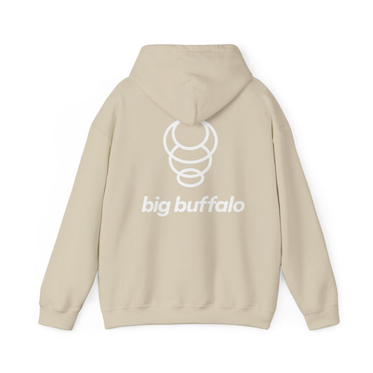 Sudadera BIG BUFFALO Classic Style beige
