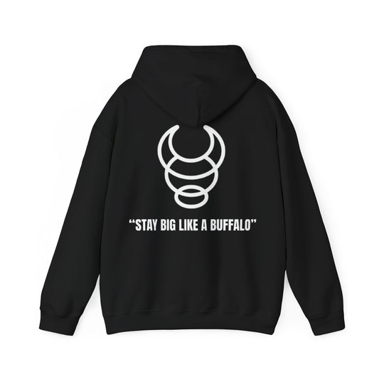 Black BIG BUFFALO sweatshirt