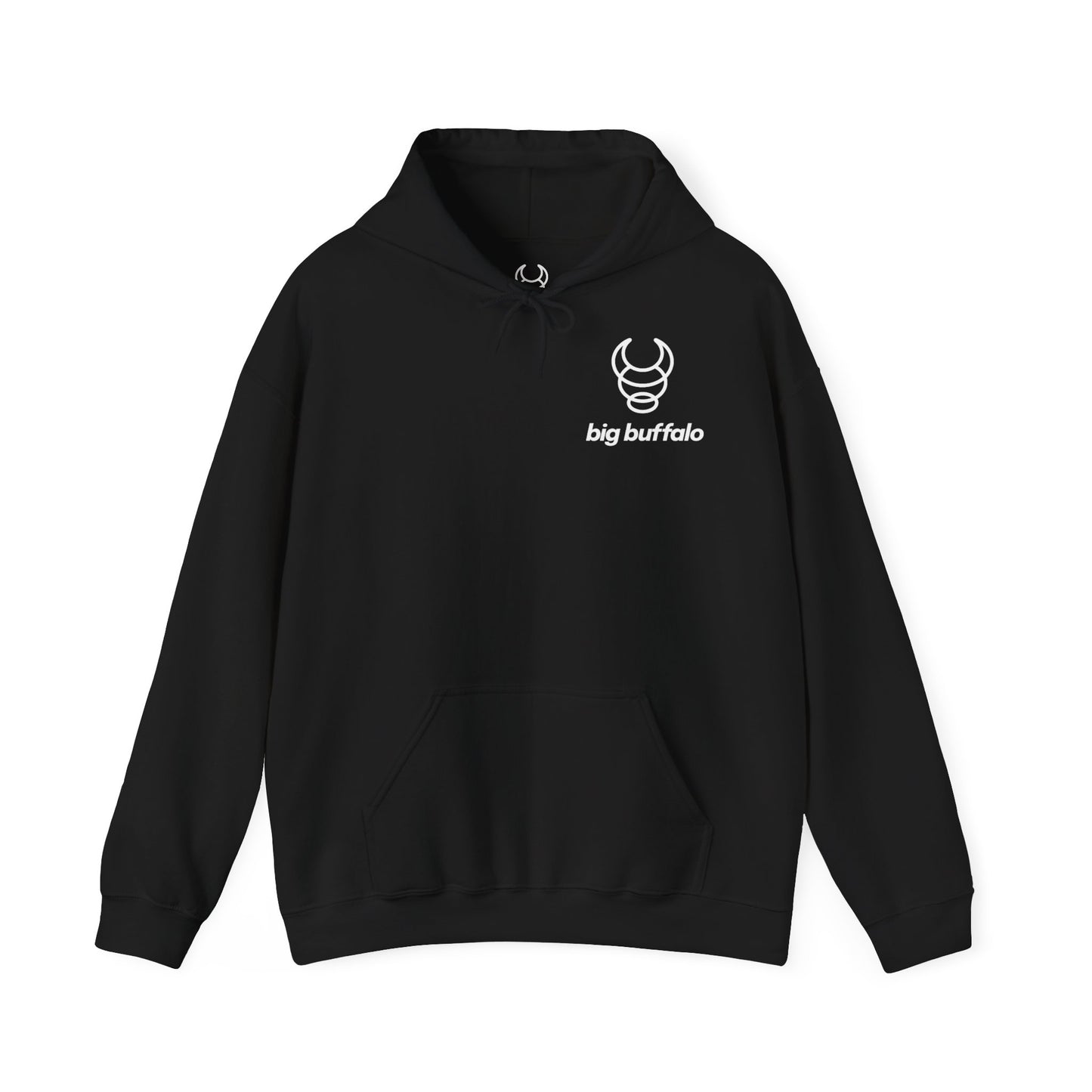Black BIG BUFFALO sweatshirt