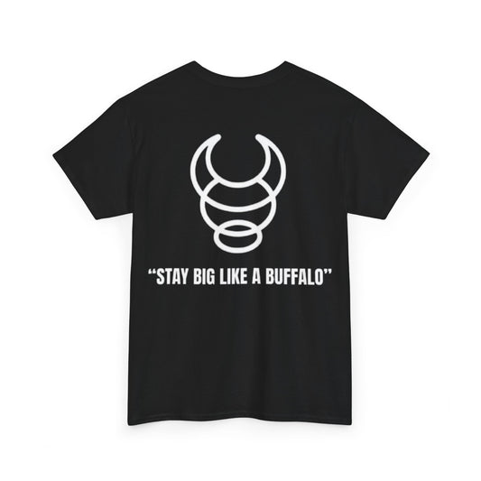 Camiseta BIG BUFFALO negra