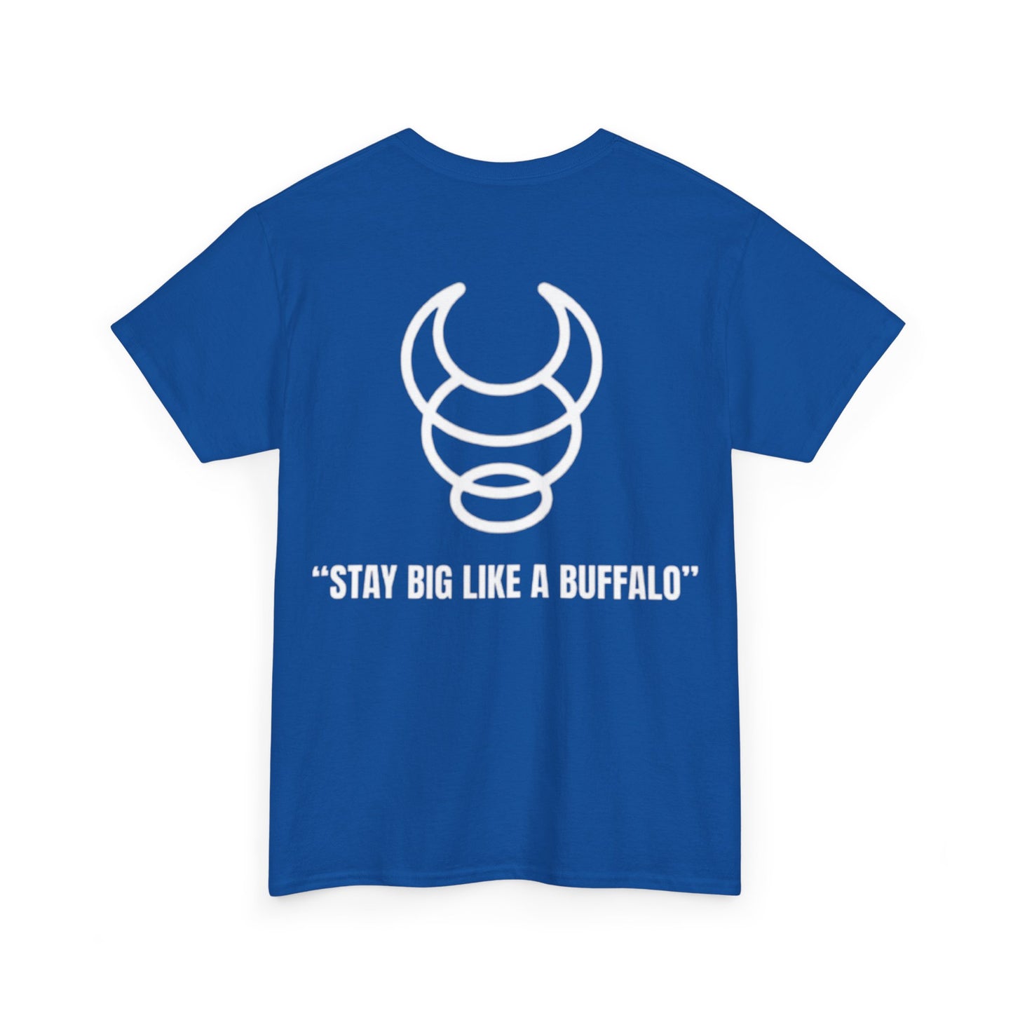 Camiseta BIG BUFFALO azul