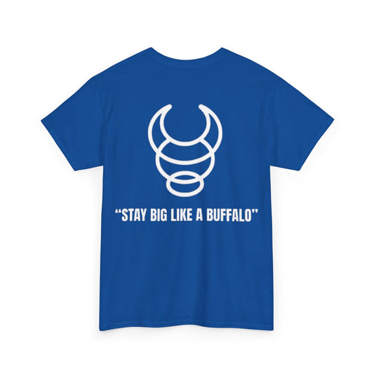 Camiseta BIG BUFFALO azul