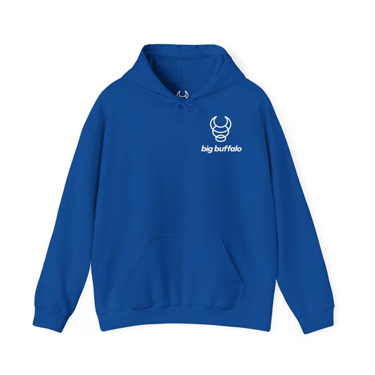 Sudadera BIG BUFFALO azul