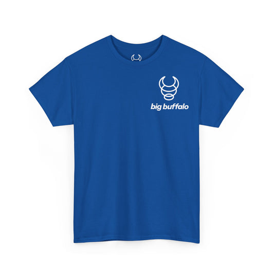 Camiseta BIG BUFFALO azul