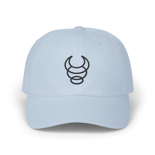 Gorra BIG BUFFALO azul clarito