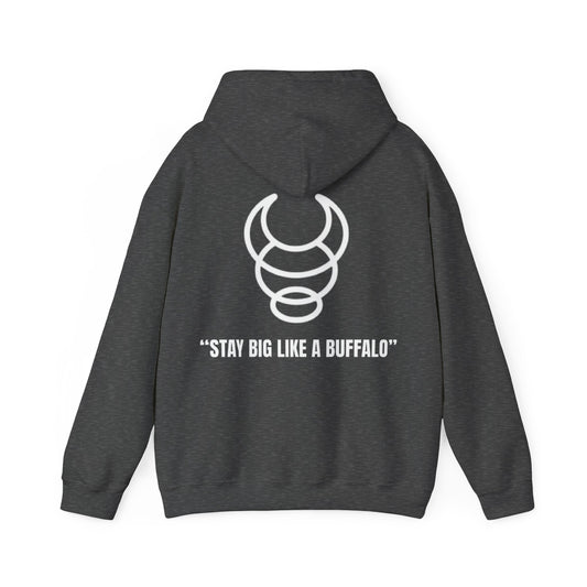 Sudadera BIG BUFFALO carbón