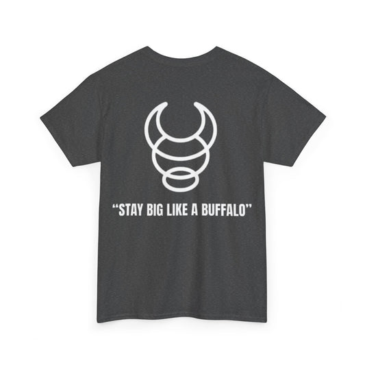 Camiseta BIG BUFFALO carbón