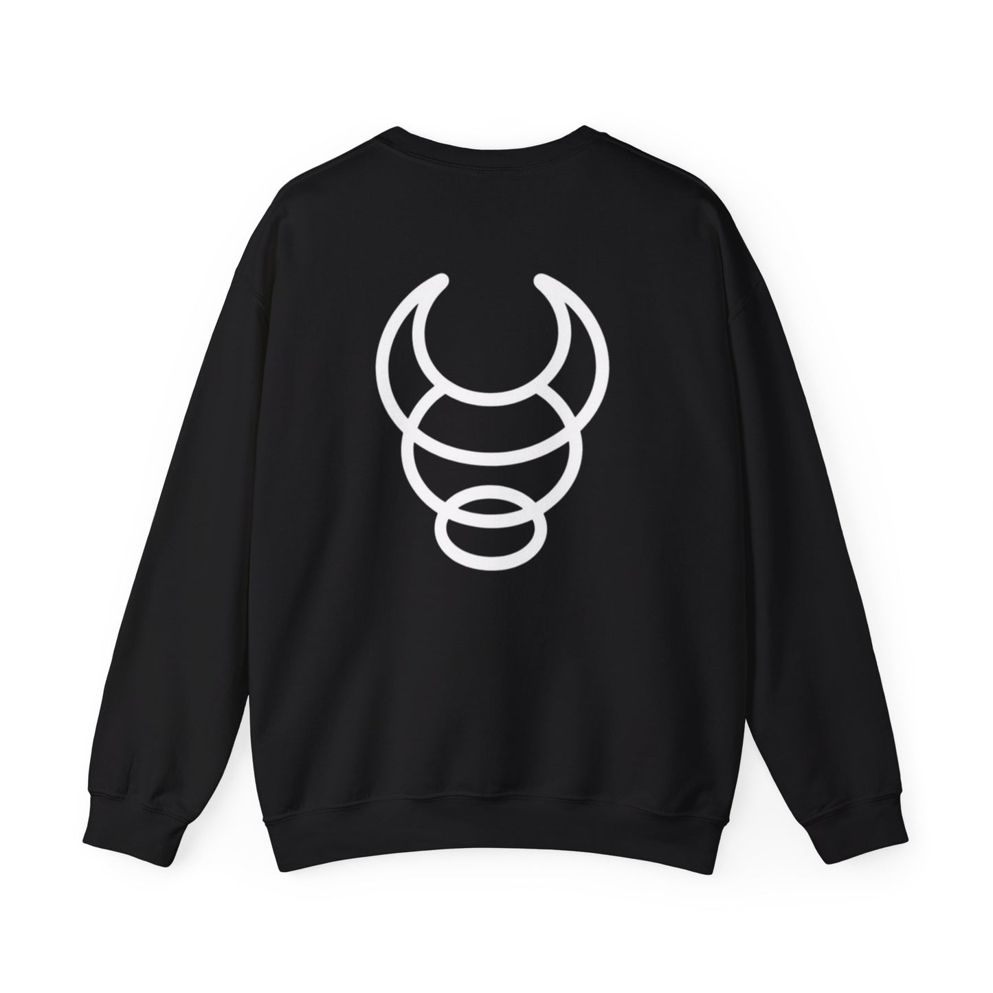 BIG BUFFALO black hooded sweatshirt