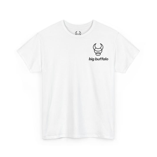Camiseta BIG BUFFALO blanca