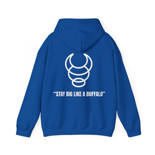 Sudadera BIG BUFFALO azul