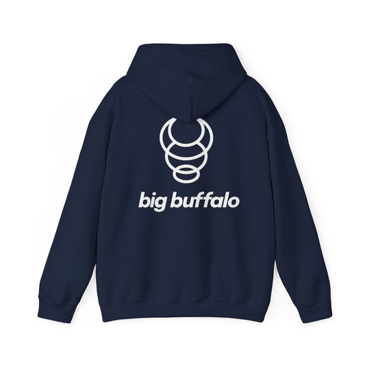 Sudadera BIG BUFFALO Classic style azul marino