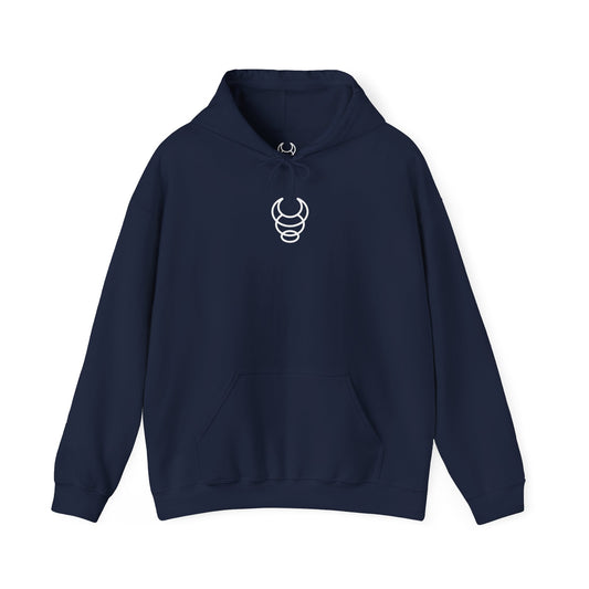 Sudadera BIG BUFFALO Classic style azul marino