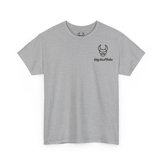 Camiseta BIG BUFFALO gris
